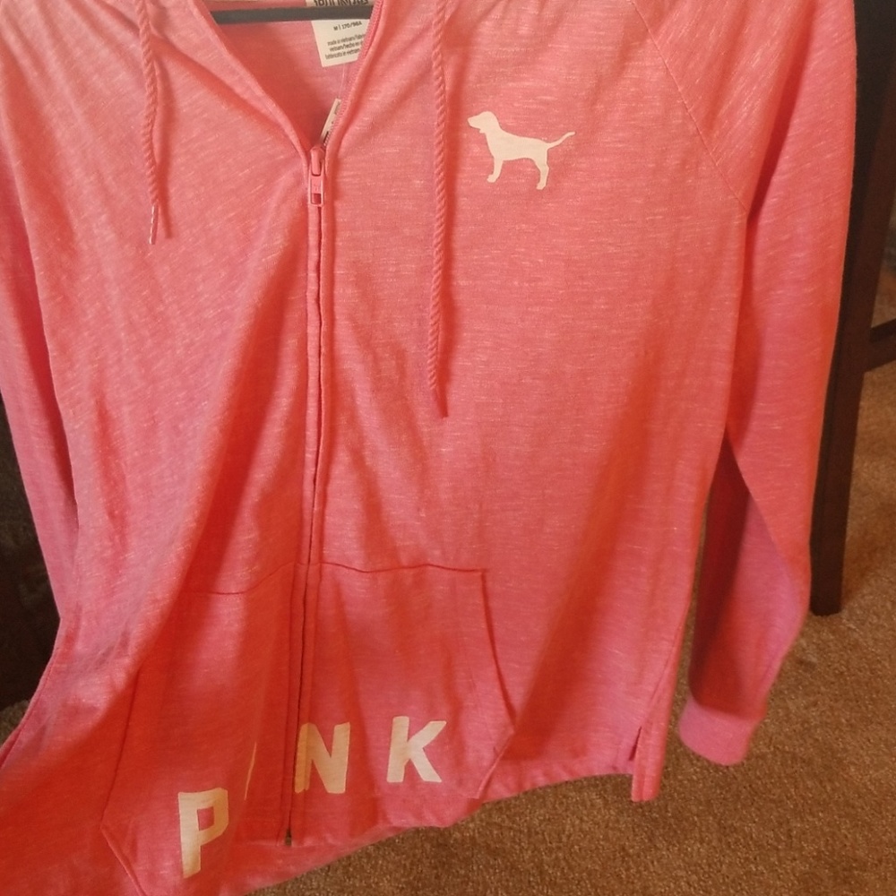 Zip up hoodie